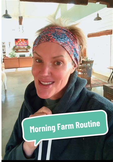 Morning Farm Routine with Cash the Baby Donkey