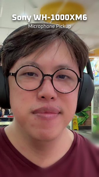 Sony WH-1000XM6 Mic Test: Real-World Performance