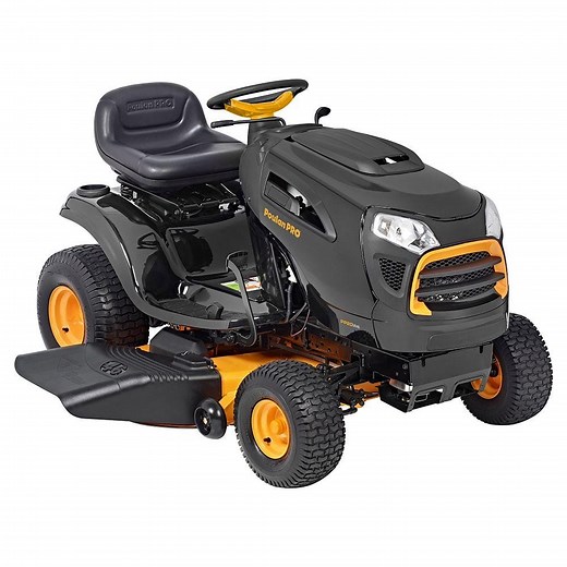 Reviews for Poulan Pro PP20VA46 46 in. 20 HP V-Twin Briggs & Stratton Automatic Gas Front-Engine Lawn Tractor | Pg 1 - The Home Depot