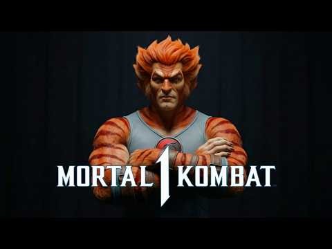 Tygra (ThunderCats) in Mortal Kombat 1! | Custom Mod Showcase
