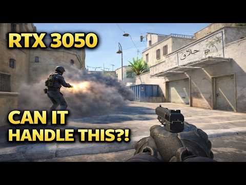 ULTRA SETTINGS CS2 HIGHLIGHTS! 6 Kills & 9 Assists Gameplay RTX 3050 Performance