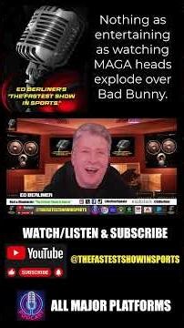 Bad Bunny, Super Bowl, MAGA and the great explosion of heads across America.