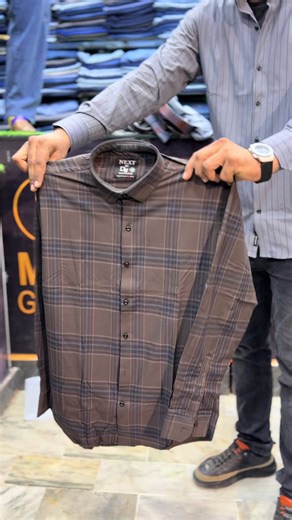 Size=M•L•XL **Latest Arrival Check Shirts Sale** at **Munna Garments**! Fresh stock of trendy check shirts is now available! Don't miss out on these stylish designs. For online orders, just send a screenshot to **WhatsApp** at **0314-2590002**. ** (No Cash On Delivery)**. **Order now and upgrade your wardrobe!** @Munna Garments @Munna Garments @Munna Garments @Ali Raza @Muhammad Usama⚡ #munnagarments #munnagarmentsofficial #munnagarments2 #MG #CheckShirtStyle
