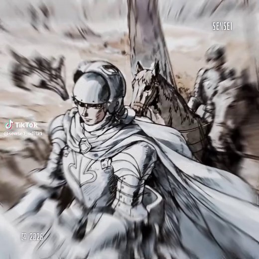 Berserk Griffith Edit: Iconic Anime Moments