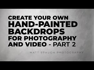 Hand-Painted Backdrops, Part 2