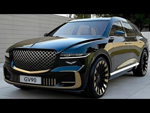 2026 Genesis GV90 Review: The Future of Flagship Electric Luxury SUV