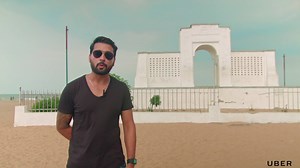 43K views · 45 shares | Vanakkam #Chennai This 'Madras Week', the excitement just got bigger! Fire-up the Uber app, explore Namma Chennai & keep scoring maximum runs. Top 10 scorers get to play with Murali Vijay! |t.uber.com/mvjuber| | Uber | Facebook