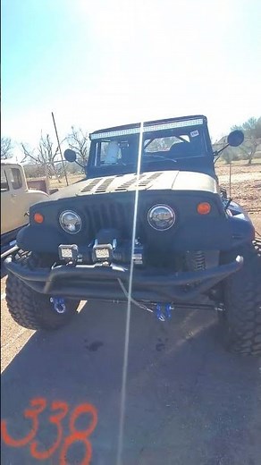 Built rock crawler 1972 Jeepster Commando LS v8 atlas tcase #rockcrawler #builtnotbought