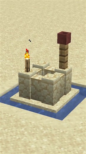 Castillo de Arena en Minecraft: Tutorial Paso a Paso