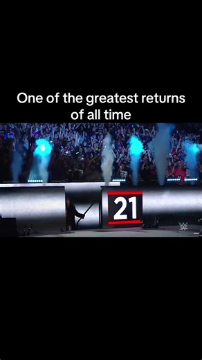 Just don’t get returns like this anymore! #edge #royalrumble #wwetiktok #fyp #comeback