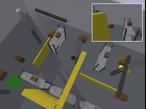 Polyphonic Active Inference in 3D PyBullet Environment | Alexander Shaw posted on the topic | LinkedIn