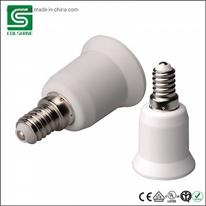 [Hot Item] E27-E14/E24-E27 Adapter Light Bulb Socket Adapter