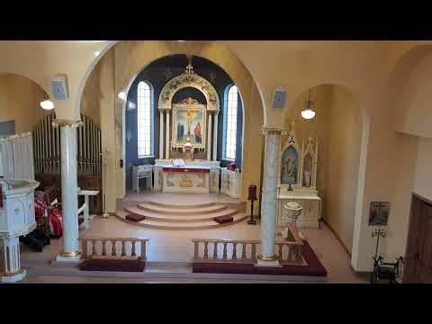 LSB 560 Drawn to the Cross, Which Thou Hast Blest