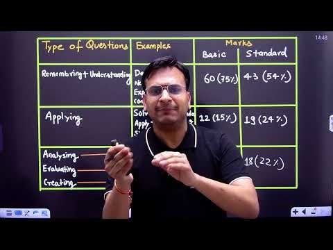 CBSE update - Science and Social Science | Standard vs Basic #cbse #latestupdate #class10science