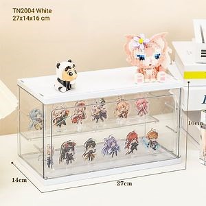 [Hot Item] Modern Clear Plastic Display Box for Versatile Gift Storage Organizer