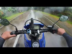 Yamaha WR155R motorcycle 2022. Long Ride Bicol to Manila. Raw footage.