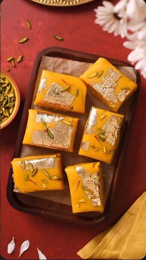 Easy mango burfi || #mango burfi,#mango burfi recipe,#mango coconut burfi,#easy mango burfi recipe