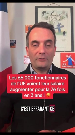 Augmentations salariales des fonctionnaires européens !