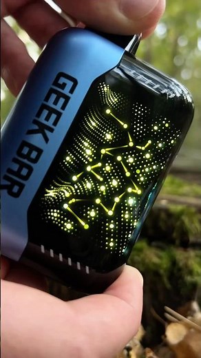 Unboxing GeekBar Pulse X 🎧 #asmrvideo #поды #одноразки