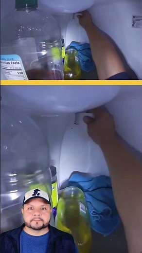 Fridge Making Loud Rattling Noise & Dispensing NO Water #appliancesrepair #diy #homemaintenance