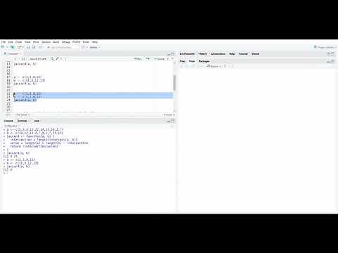 Jaccard Similarity in R