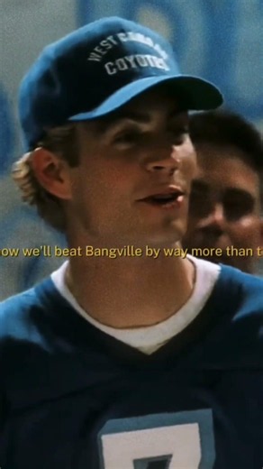 Varsity Blues features a memorable moment when Lance Harbor, player by Paul Walker speaks from heart