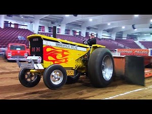 Tractor Pulls! Baddest Antique Tractor In The World! VTPA