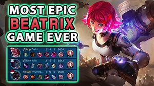 The Most Insane Beatrix Game Ever | Mobile Legends | Betosky Gaming