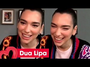 Dua Lipa gives all the details on her Studio 2054 live performance!