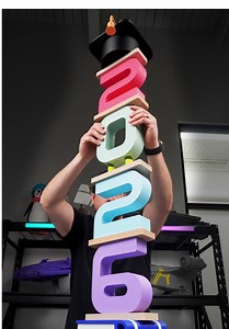 ASMR Four-Foot Graduation Totem Build