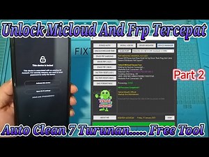 How to Unlock Micloud & FRP (Google Account) Permanently With TMT Mediatek Universal V2.0 2025 Fr...