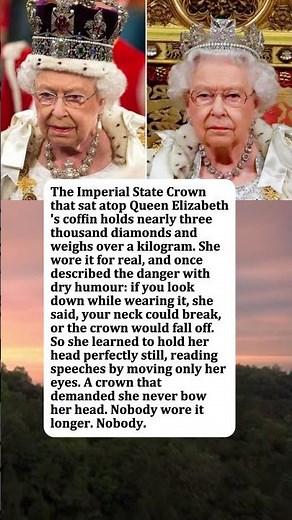 Queen Elizabeth II — The Double Rainbow Over the Palace the Moment She Died