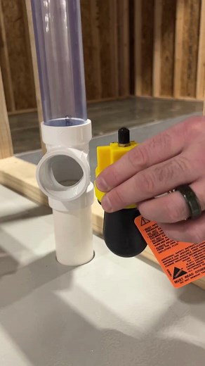 4.7K views · 54 reactions | Cherne Clean-Seal plugs eliminate test water backsplash when stack testing drain, waste and vent plumbing systems  . Available in 1.5inches all the way up to 6inches  | Oatey | Facebook