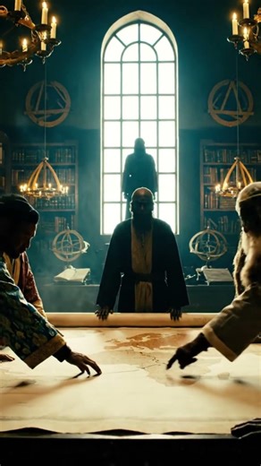 The First Man Who Draw The World Map