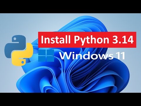 How to install Python 3.14 on Windows 11 [2026 Update] - The NEW Python Install Manager!