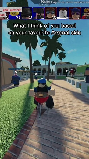 Customizing Your Arsenal Skin in Roblox Part 2