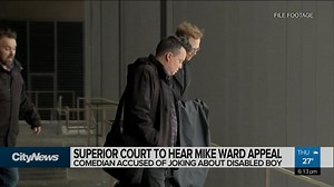 Superior court to hear Mike Ward’s appeal