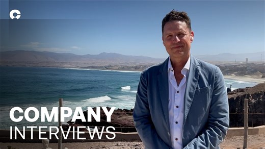 Camino Minerals (TSXV:COR) - Chile Copper Project Targets Mid-2026 Construction Start - Video | Crux Investor