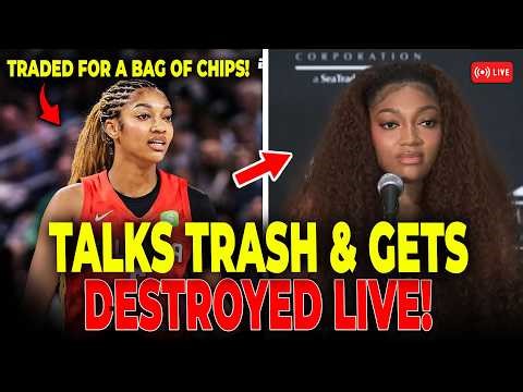 Angel Reese FURIOUS As Chicago Sky EXPOSE BARGAIN BIN TRUTH - She’s No Caitlin Clark!