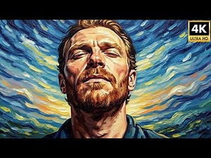 The Van Gogh Visual Poems - When the Sky Remembered Him
