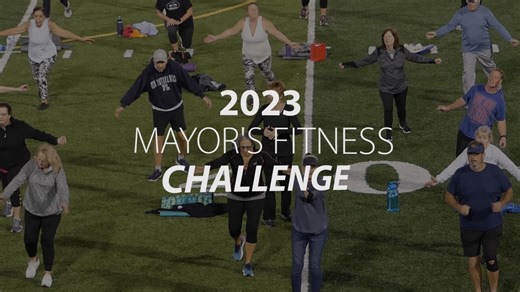 The 2023 Mayor's Fitness Challenge officially began last Monday evening, with over 104 participants working out together in the New Smyrna Beach Sports Complex football stadium. A $1,000 cash prize will be awarded to the individual male and female competitor that improve their fitness the most during the 10-week Challenge, which is scheduled to culminate in a closing ceremony and dinner banquet on March 24. Watch Mayor Fred Cleveland, the first mayor to personally participate in the Challenge's 