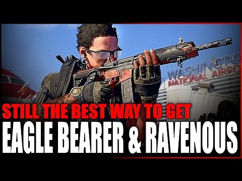This is Still The Best Way to Get The Eagle Bearer and Ravenous in The Division 2 Season 11