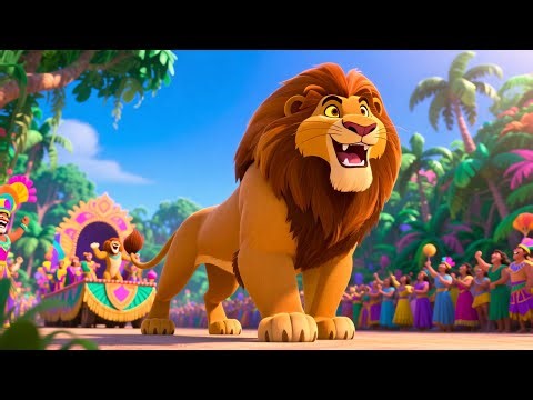Lion Roars ABC Parade 🦁🎉 | Learn ABCs with Fun Animal Sounds | Kids Educational Song