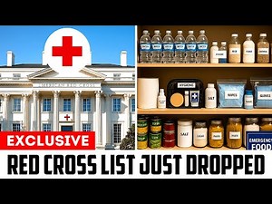15 URGENT Survival Items The RED CROSS SAYS YOU MUST Have NOW