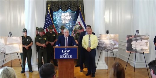 124 pounds of narcotics seized in historic Mercer County drug bust, including brick stamped with “TRUMP”