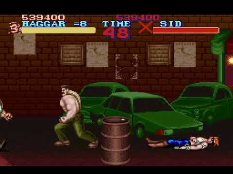 Final Fight - SNES Longplay (Haggar)