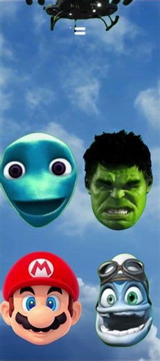 👀 Wrong Eyes Dame Tu Cosita CHALLENGE | Hulk vs Mario | 😂