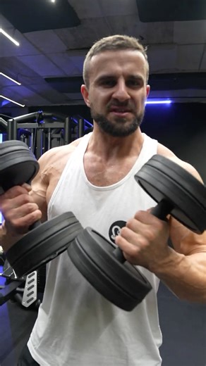 Sztanga czy Hantle - Co lepsze do treningu? #shorts #trening