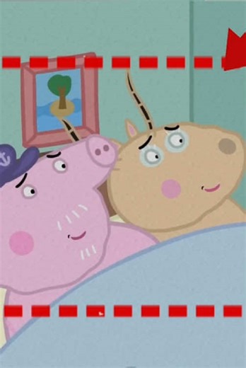 Have you ever noticed some strange things happening in Peppa Pig?#fyp #peppapig #tiktok #fun #usa