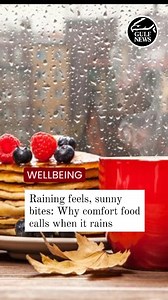 Raining feels, sunny bites: Why comfort food calls when it rains Discover the science of how nostalgia, mood swings, and sensory experiences make that rain. There is something comforting and relaxing about seeing the rain, even if we actively don’t want to go out and get drenched, as experts explain. There could be two feelings on a rainy day: You could either feel relaxed and drowsy, or you feel trapped indoors, explains Ayesha Rahman, a clinical dietician. During the rainy weather, there is of